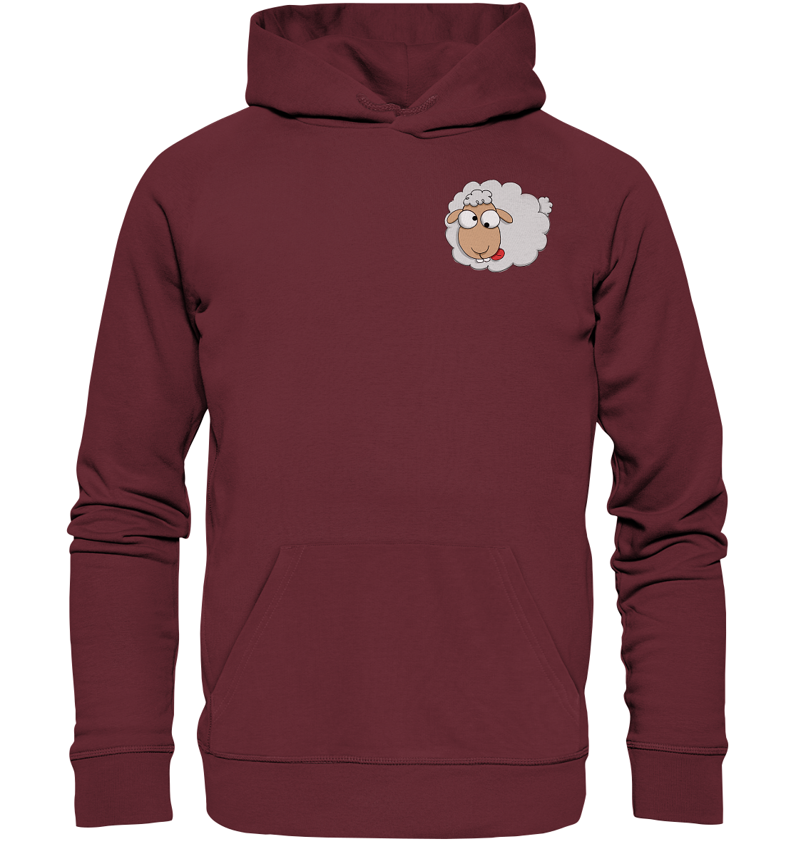 ArtemizPlayz Derp - Organic Basic Hoodie