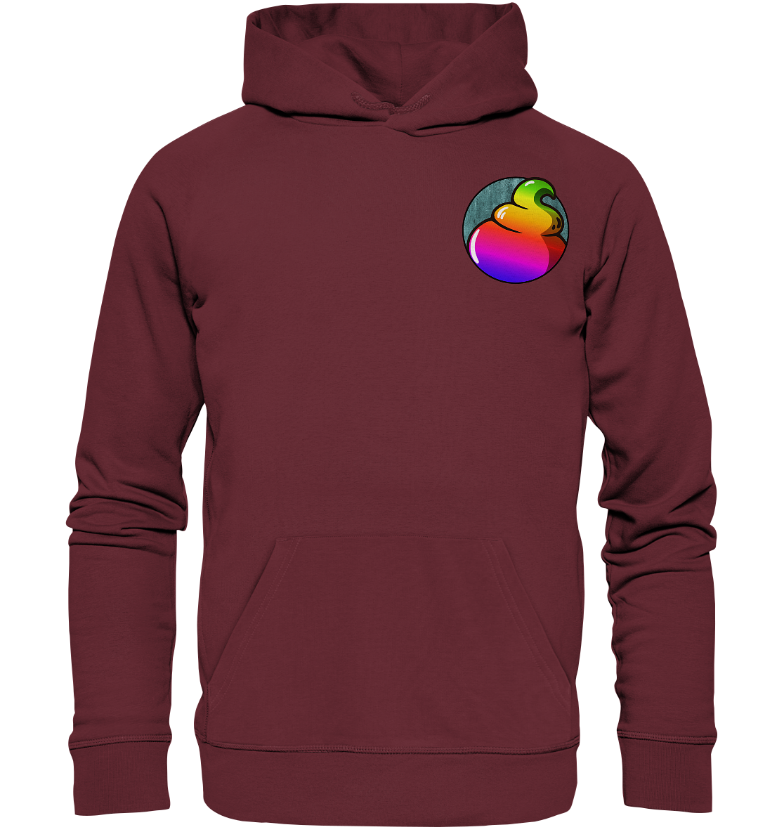 BlaBlubzZ Pride - Organic Basic Hoodie