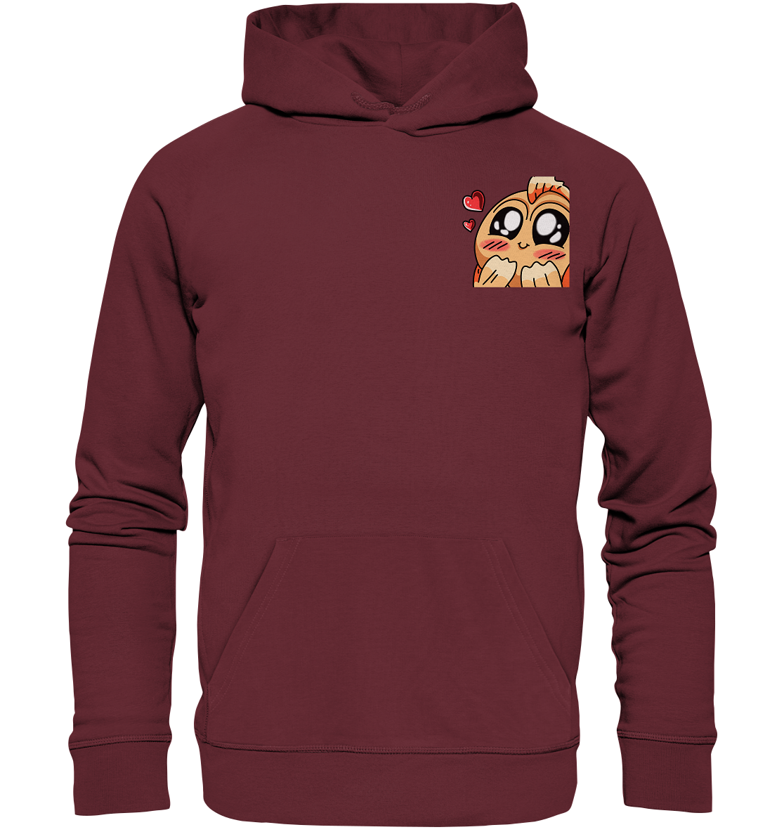 Glupshi Cute - Organic Basic Hoodie