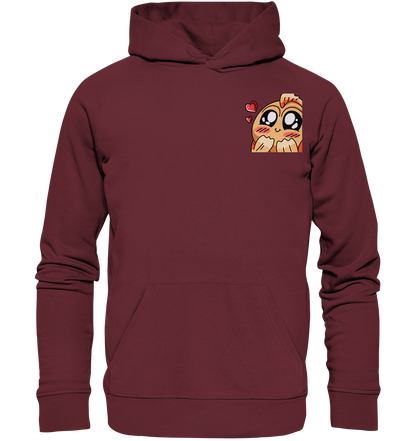 Glupshi Cute - Organic Basic Hoodie