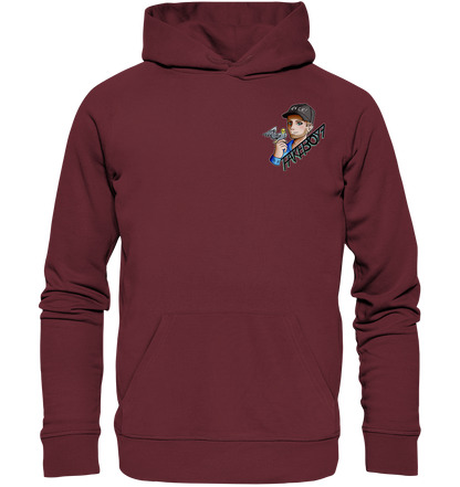 Fakeboy7 Logo - Organic Basic Hoodie