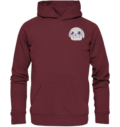 HuwJeffner MiddleFinger - Organic Basic Hoodie