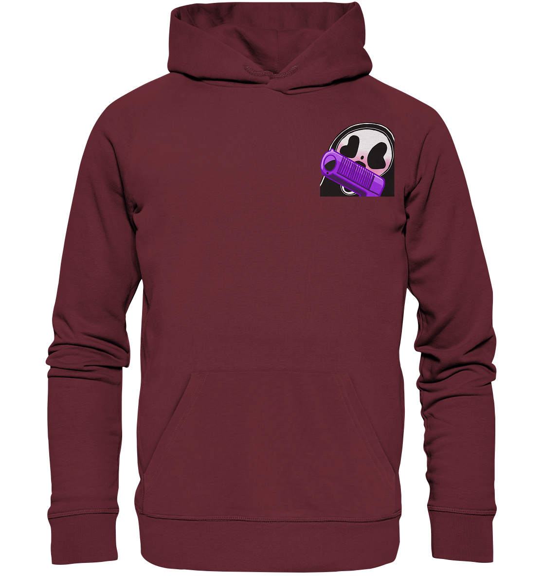 Xo_Purple_Dragon_oX Peng - Organic Basic Hoodie