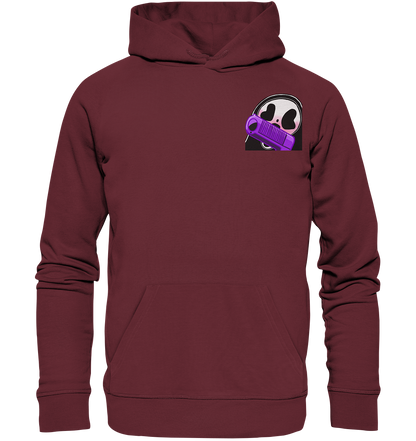 Xo_Purple_Dragon_oX Peng - Organic Basic Hoodie