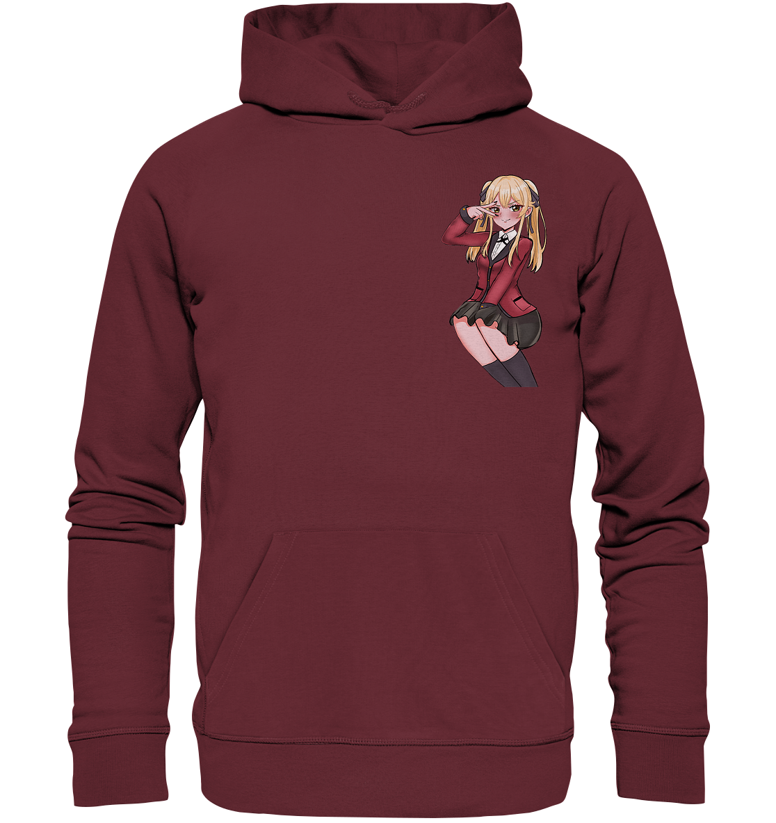 Miezchen Peace - Organic Basic Hoodie