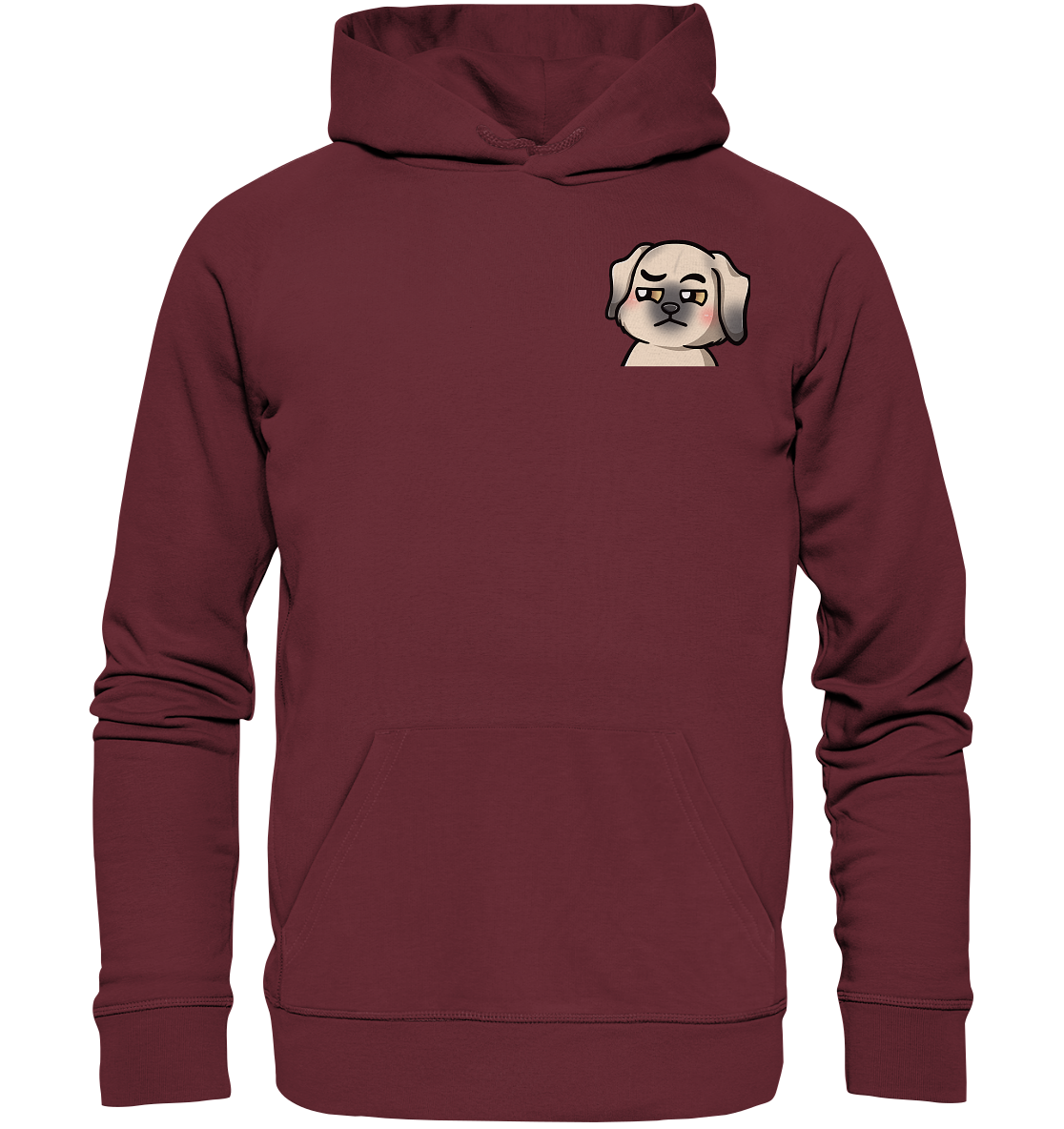 Steffsii Design1 - Organic Basic Hoodie