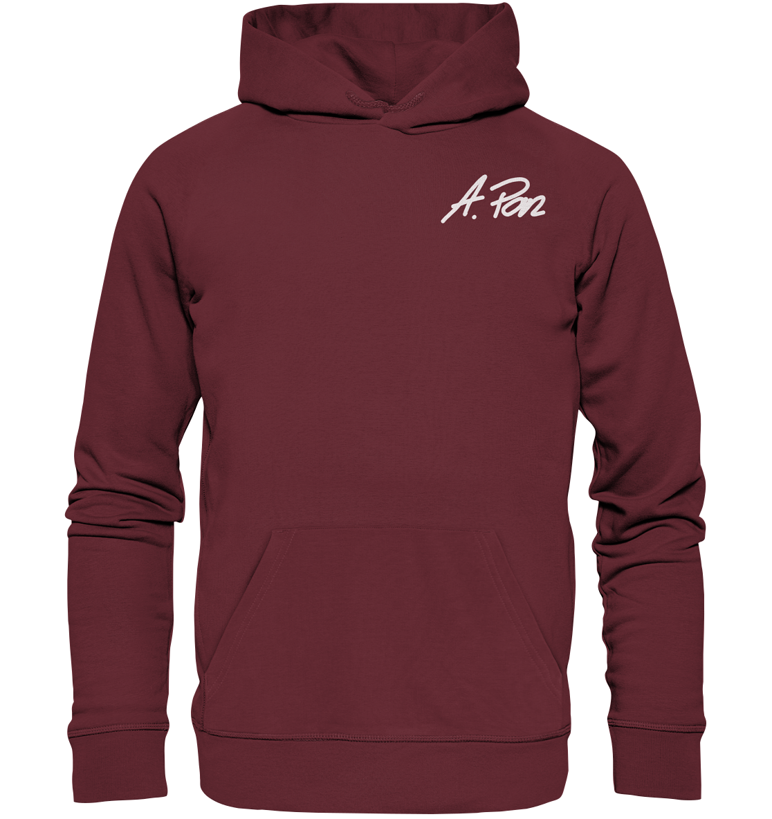 Adropon Unterschrift - Organic Basic Hoodie