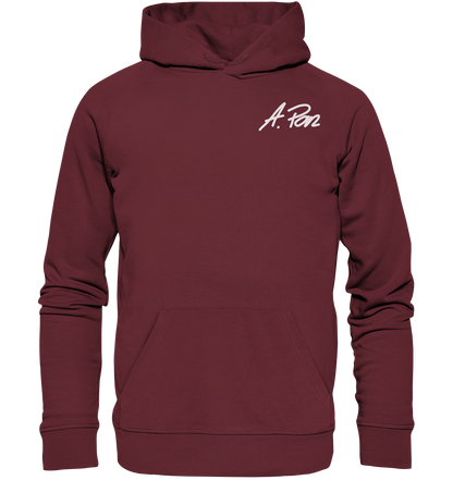 Adropon Unterschrift - Organic Basic Hoodie