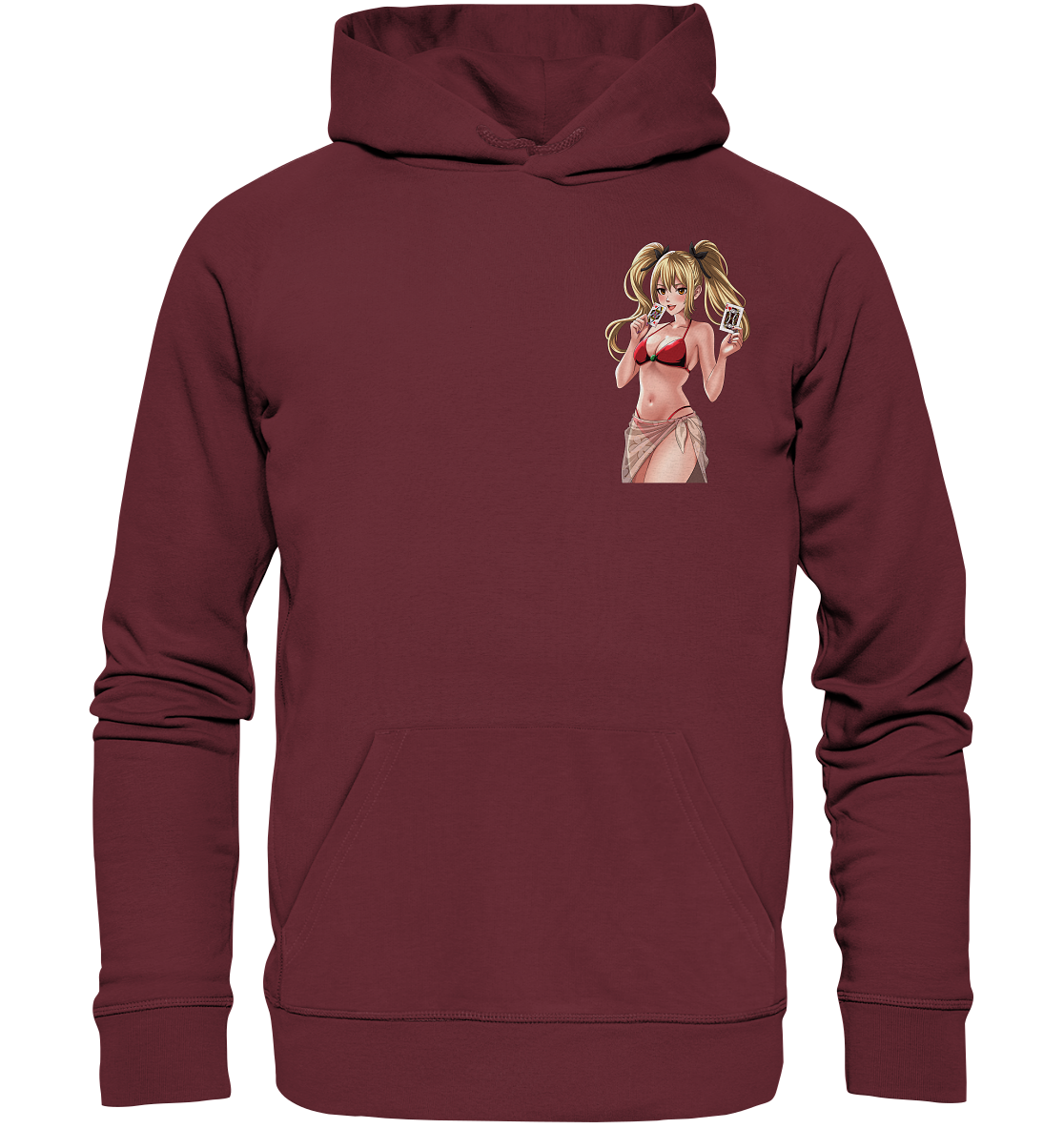 Miezchen Beach - Organic Basic Hoodie
