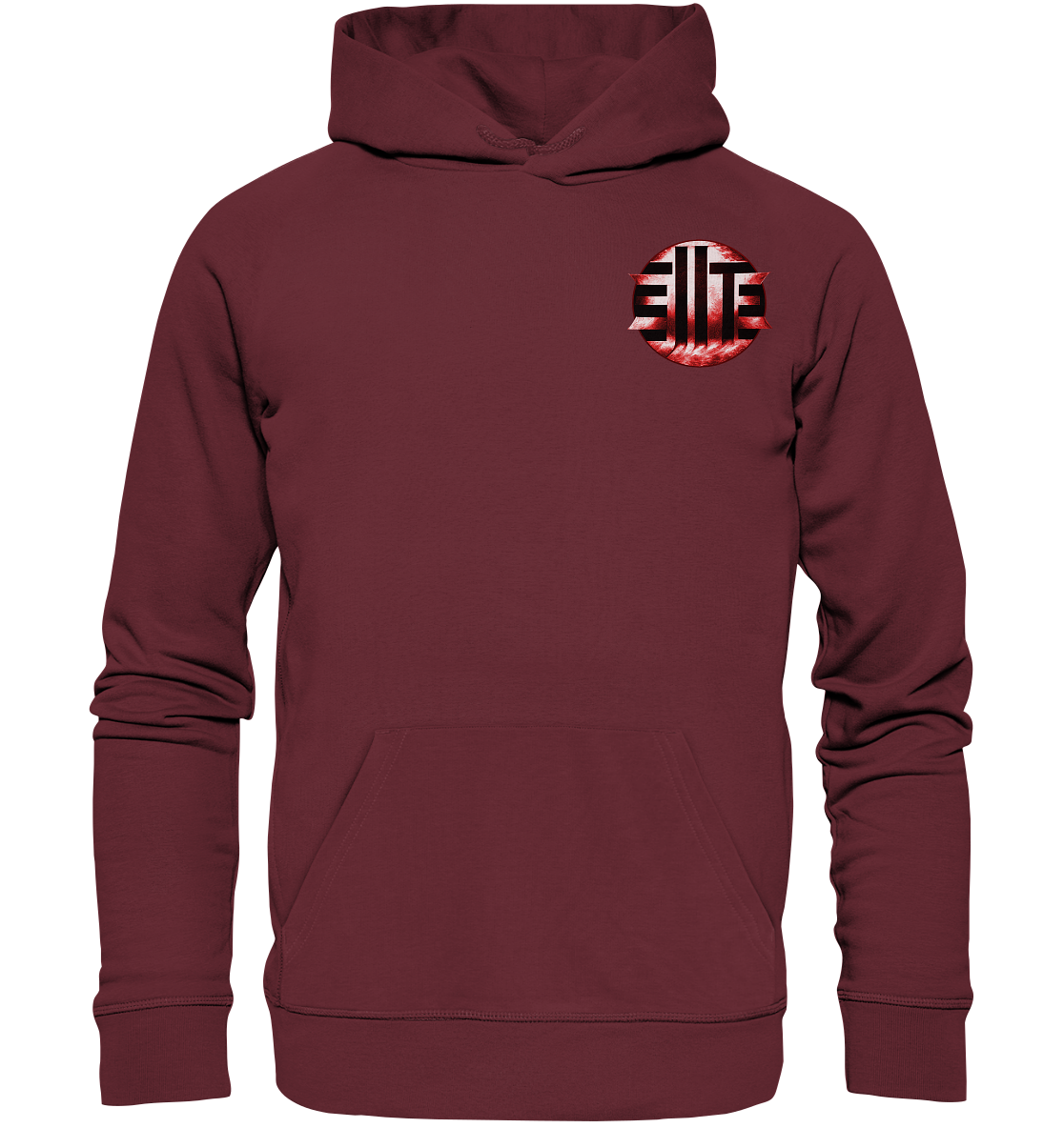 DieElite Logo - Organic Basic Hoodie