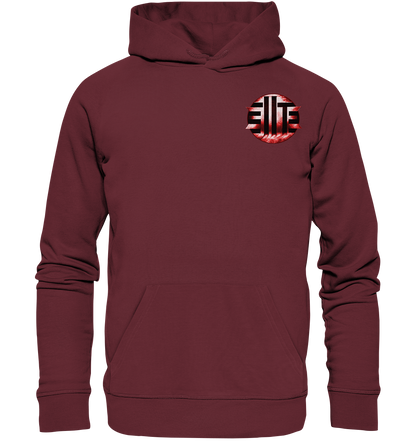 DieElite Logo - Organic Basic Hoodie