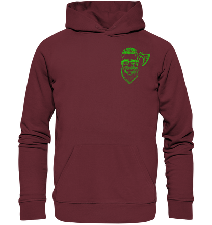 Adropon Outlines - Organic Basic Hoodie