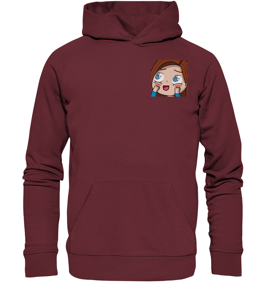 MonaLeesa Aww - Organic Basic Hoodie