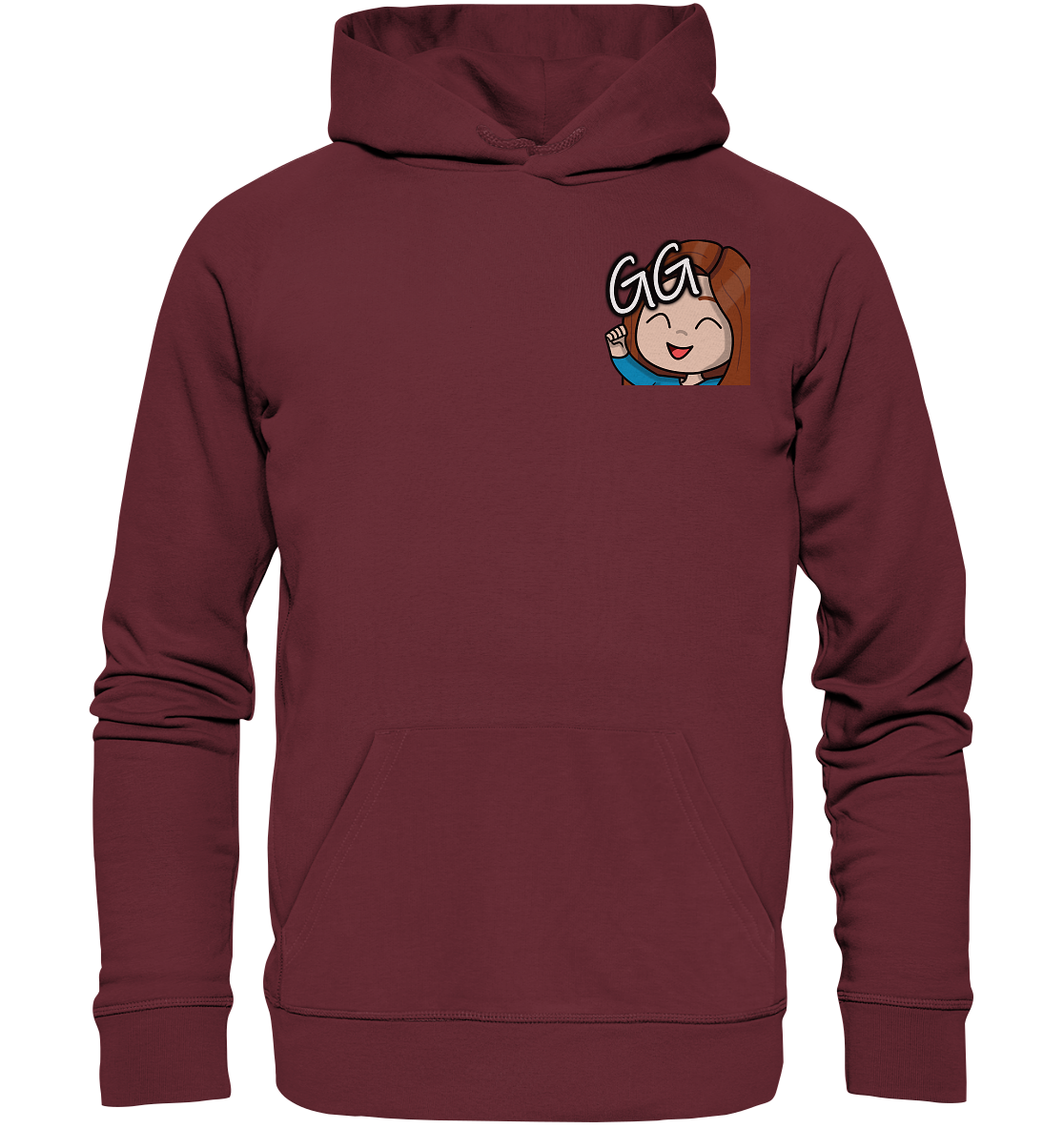 MonaLeesa GG - Organic Basic Hoodie