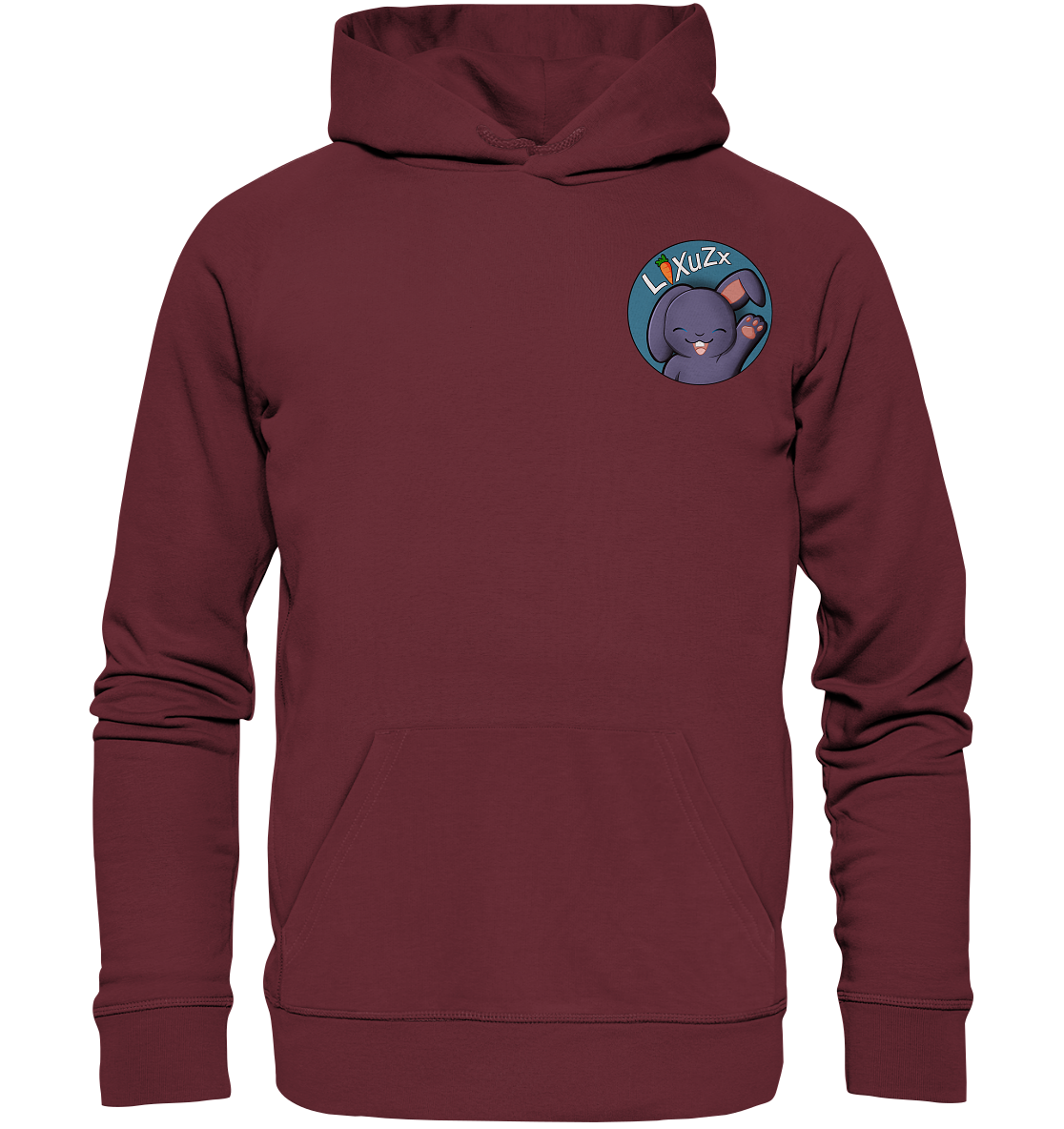 LiXuZx Logo - Organic Basic Hoodie