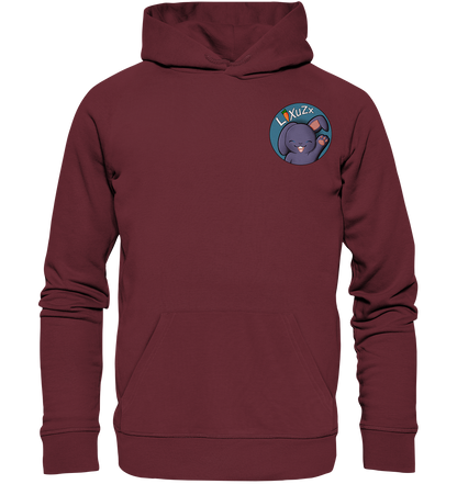 LiXuZx Logo - Organic Basic Hoodie