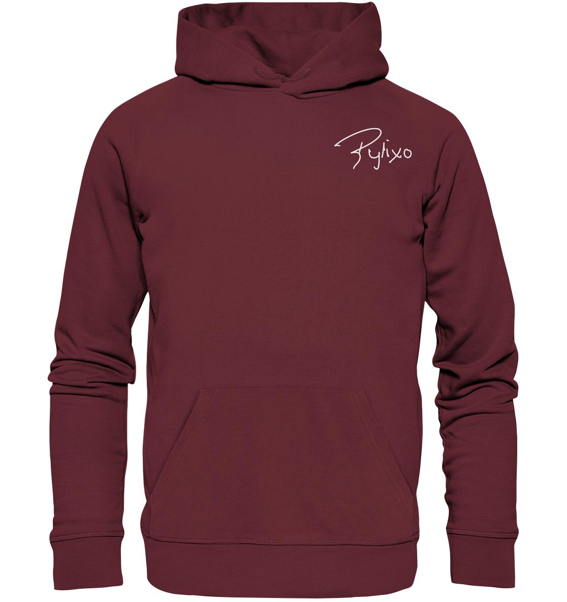 Rylixo Unterschrift - Organic Basic Hoodie