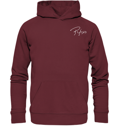 Rylixo Unterschrift - Organic Basic Hoodie