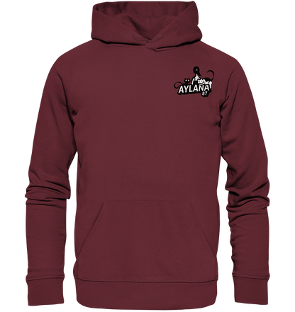 Aylana87 Logo - Organic Basic Hoodie