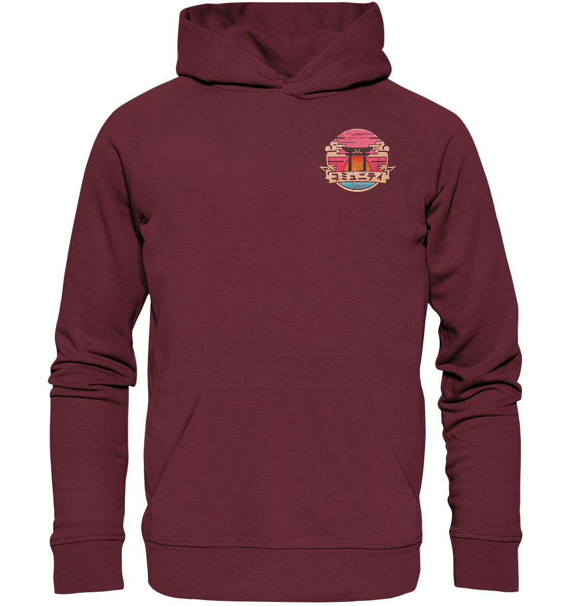 Majin Dhalucard Community Scratched - Organic Basic Hoodie