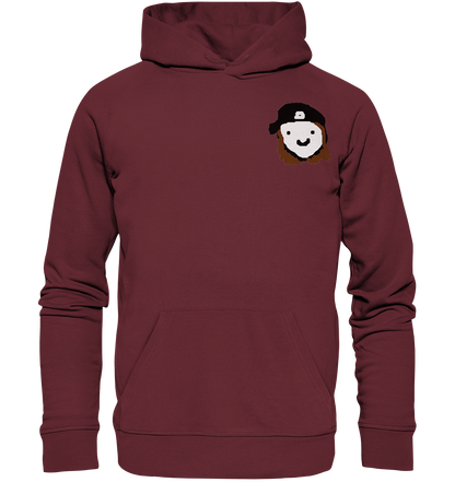 inVertLance Smile - Organic Basic Hoodie