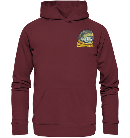 inVertLance Eyes - Organic Basic Hoodie