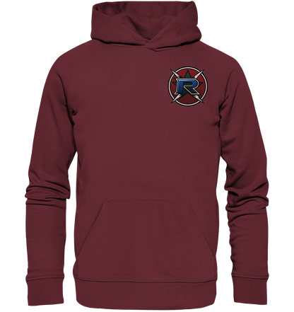 RogueDevil Logo - Organic Basic Hoodie
