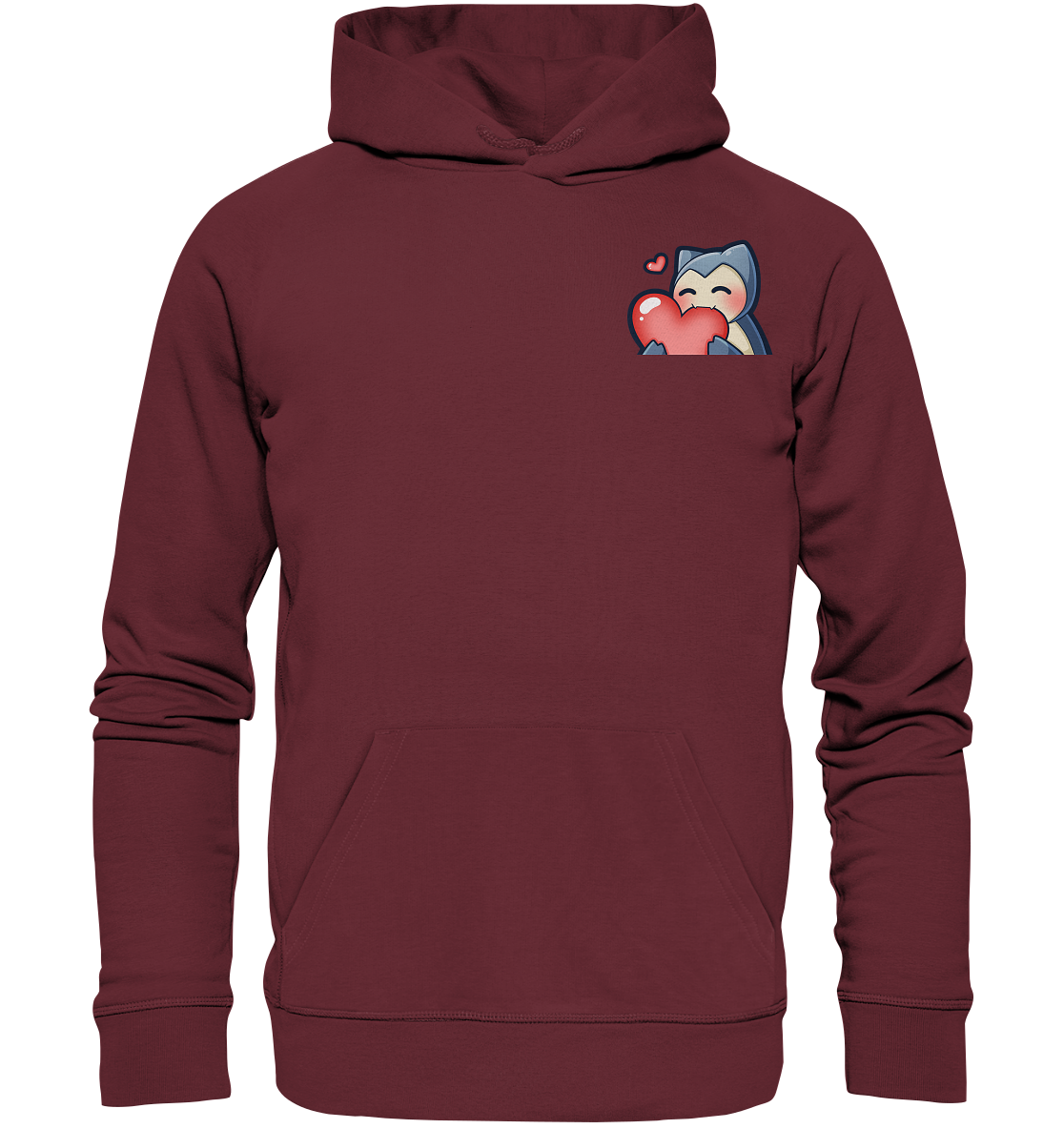 Rylixo Love - Organic Basic Hoodie