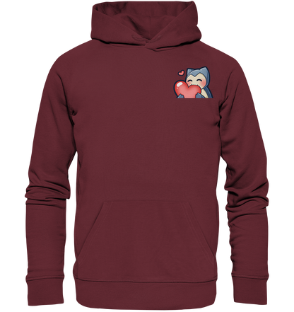 Rylixo Love - Organic Basic Hoodie