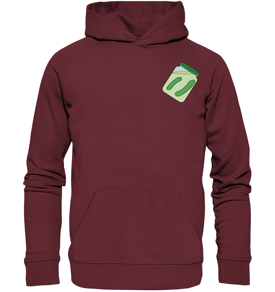 Aylana87 Gurkenwasser - Organic Basic Hoodie