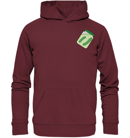 Aylana87 Gurkenwasser - Organic Basic Hoodie