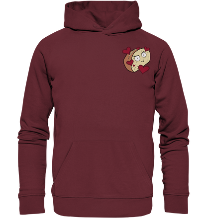 Aylana87 Herzbrot - Organic Basic Hoodie