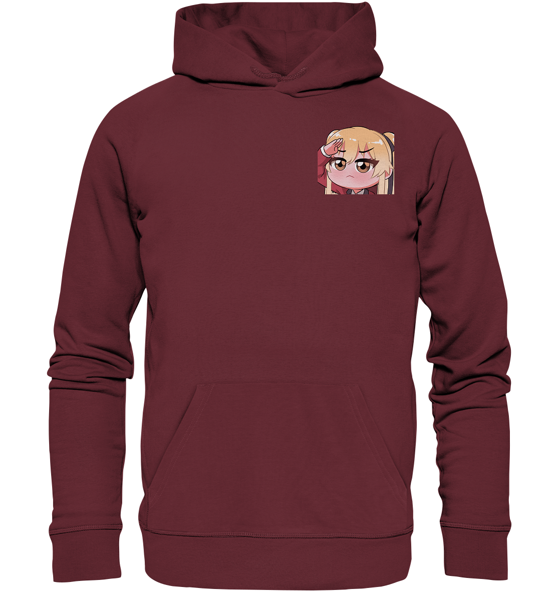 Miezchen O7 - Organic Basic Hoodie
