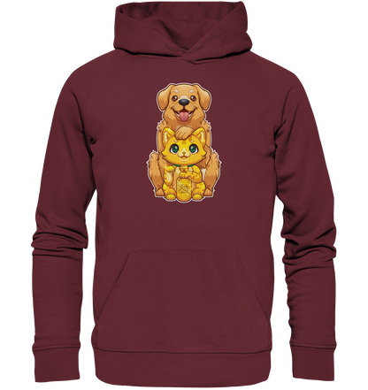 FeineKatze Goldig - Organic Basic Hoodie