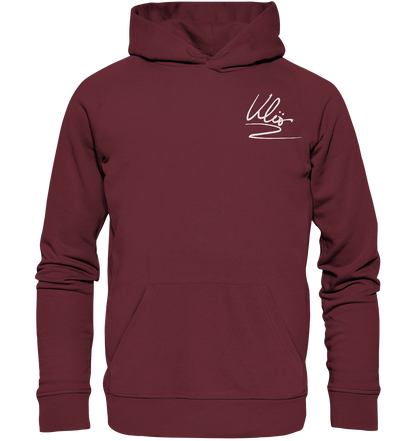 TheKller Unterschrift - Organic Basic Hoodie