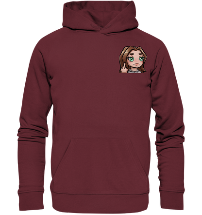 La_N00ba FU - Organic Basic Hoodie