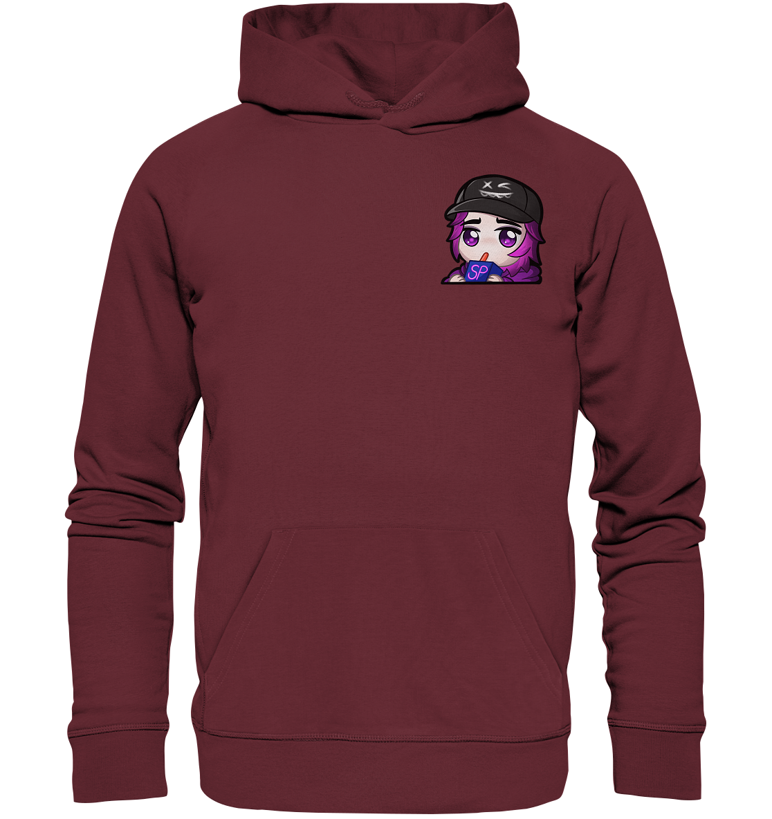 x3_kaspa Sip - Organic Basic Hoodie