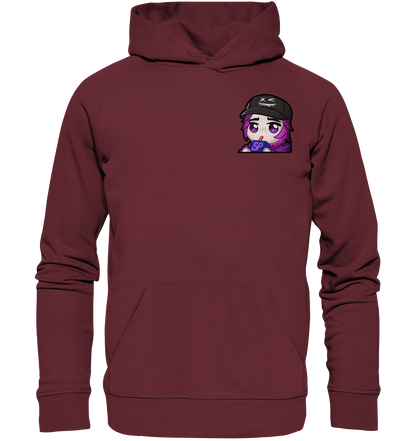 x3_kaspa Sip - Organic Basic Hoodie
