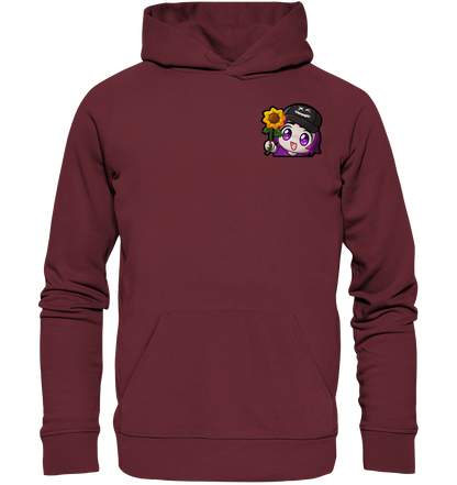 x3_kaspa Flower - Organic Basic Hoodie