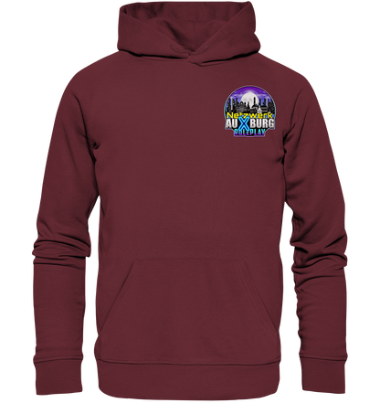 Auxburger Roleplay Logo - Organic Basic Hoodie