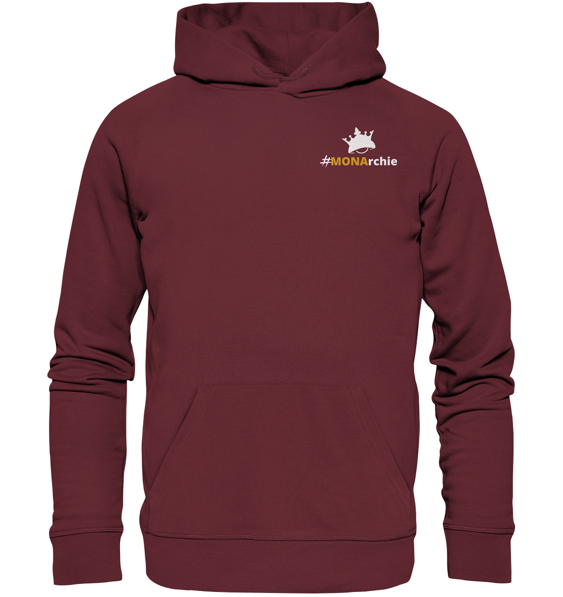 MonaLeesa Monarchie - Organic Basic Hoodie