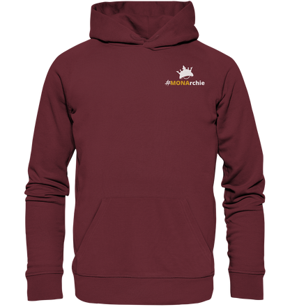 MonaLeesa Monarchie - Organic Basic Hoodie