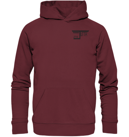 Jutta_tv Schriftzug - Organic Basic Hoodie
