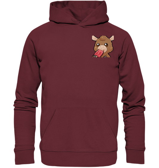 FlauschigTV Icecream - Organic Basic Hoodie
