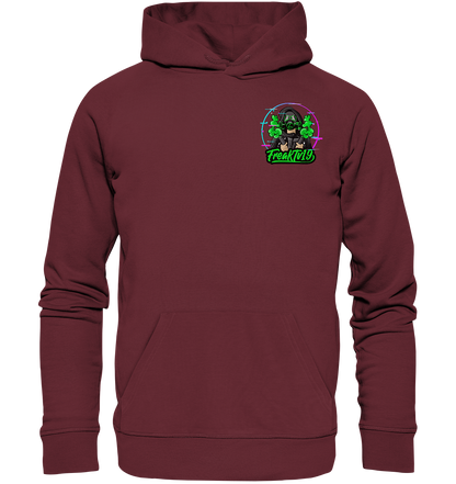 FreakTV19 Logo - Organic Basic Hoodie