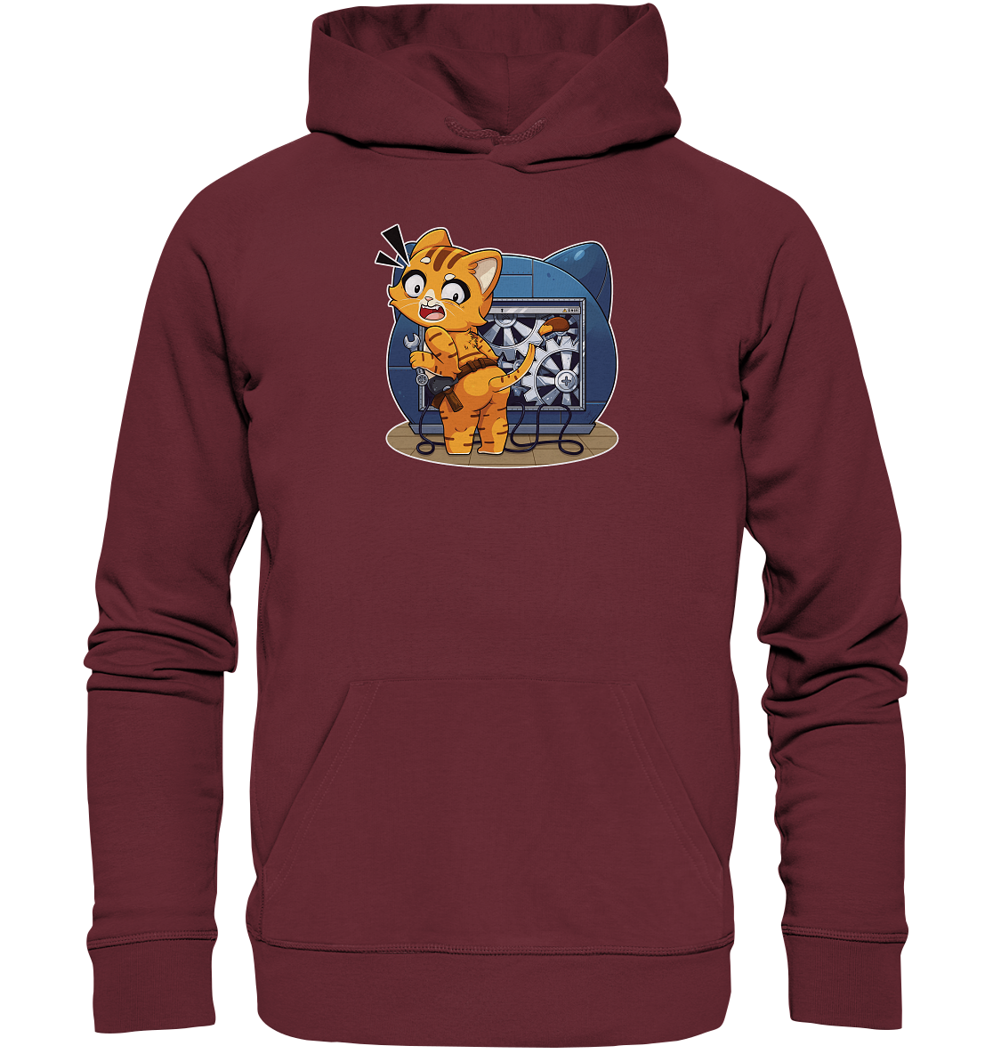 FeineKatze nix Create - Organic Basic Hoodie