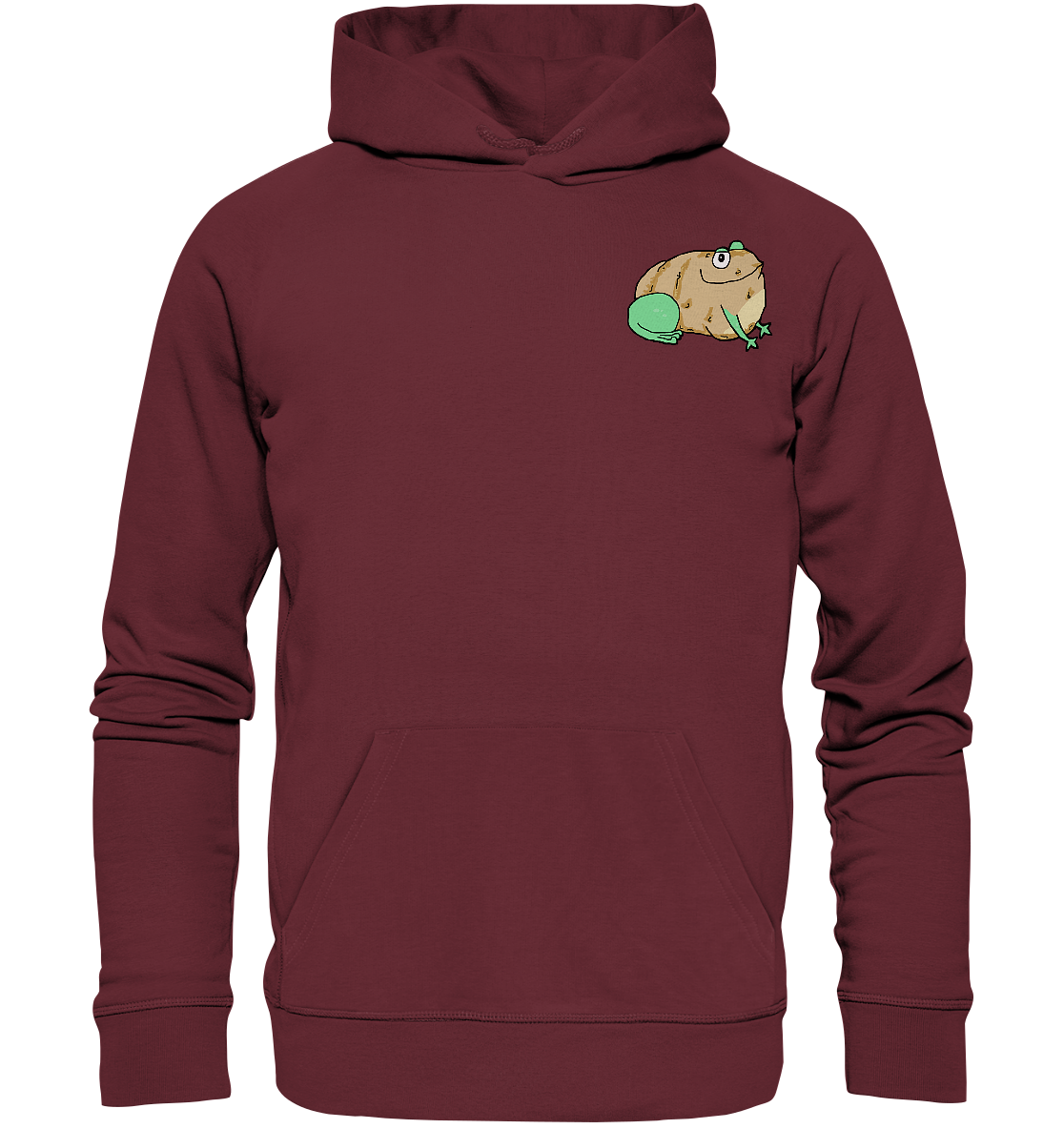 Aylana87 Kartoffelfrosch - Organic Basic Hoodie