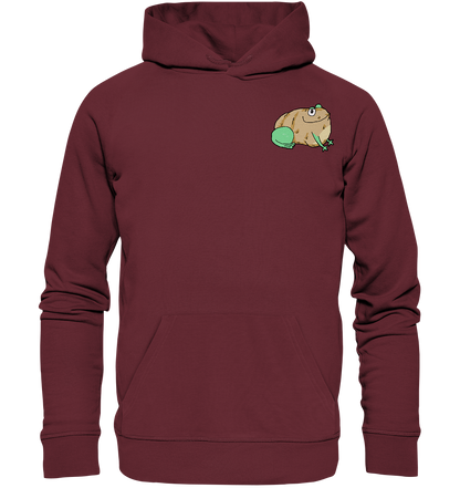 Aylana87 Kartoffelfrosch - Organic Basic Hoodie