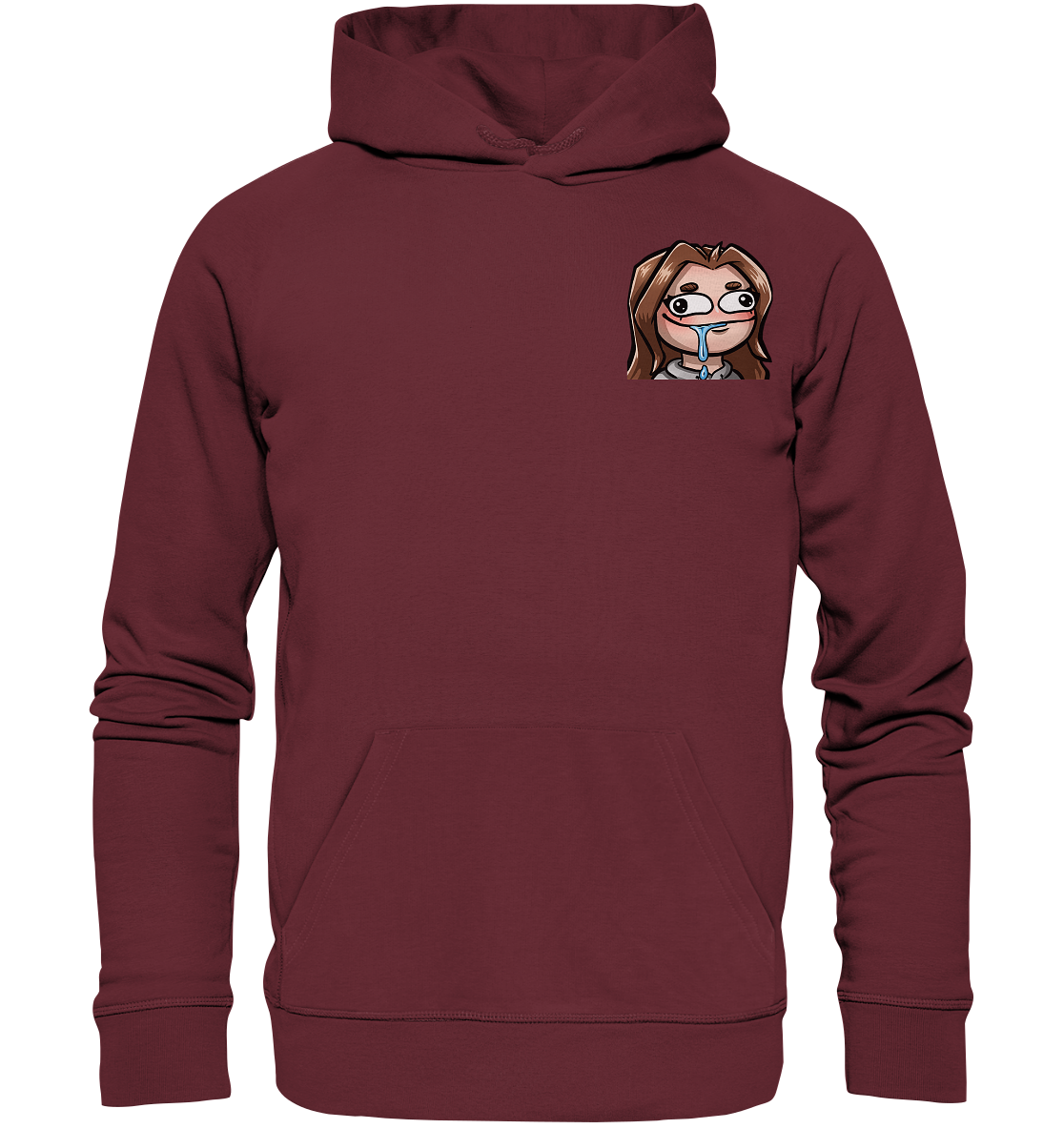 La_N00ba Derpy - Organic Basic Hoodie