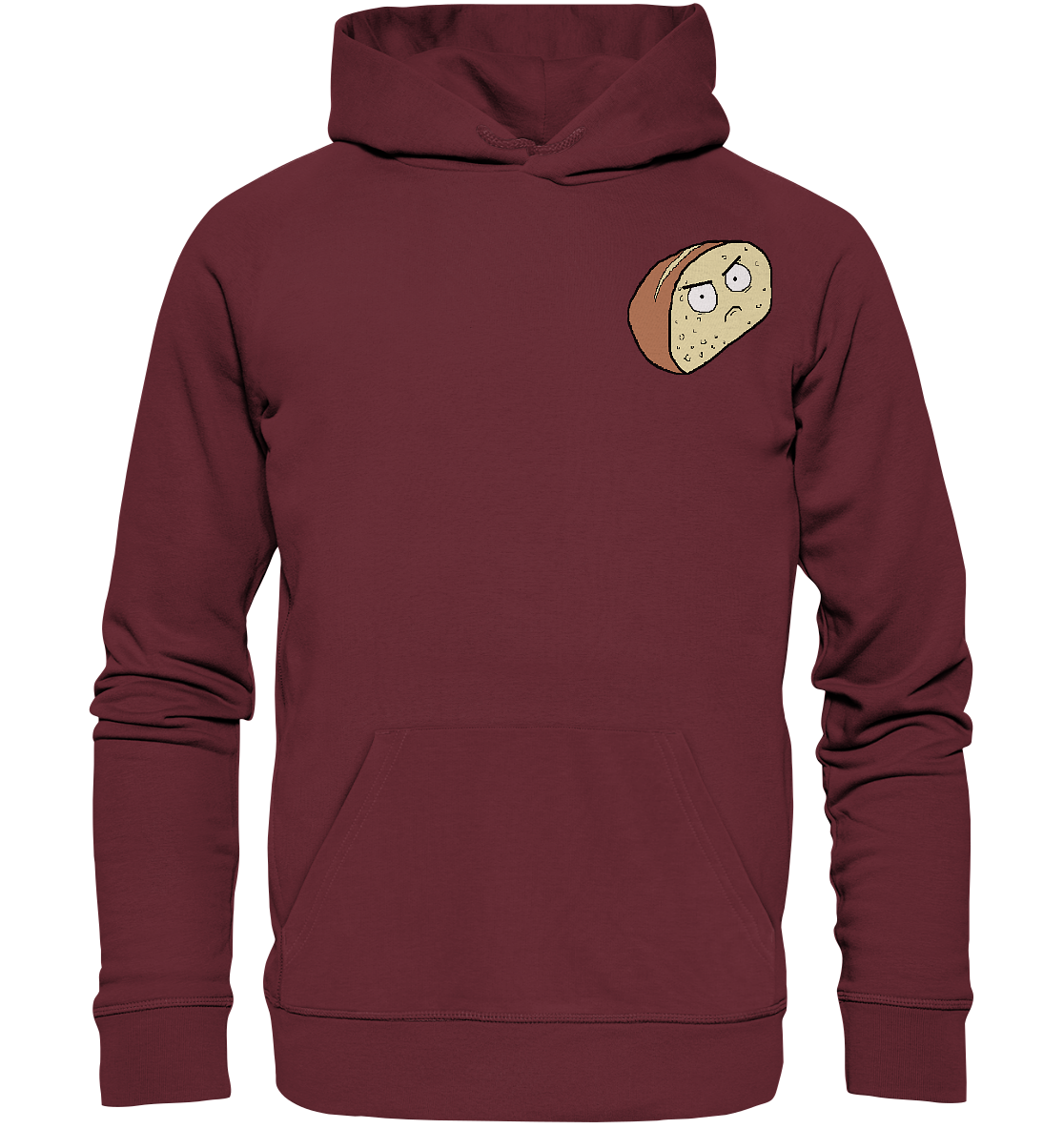 Aylana87 Brotkanten - Organic Basic Hoodie